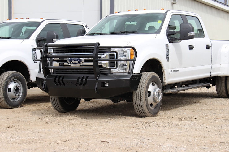 Ford custom grille guard