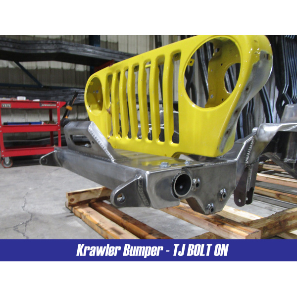 2004-2006 LJ Wrangler Jeep Frame - Image 33