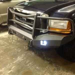 1999-2004 Ford Super Duty Mayhem Bumper