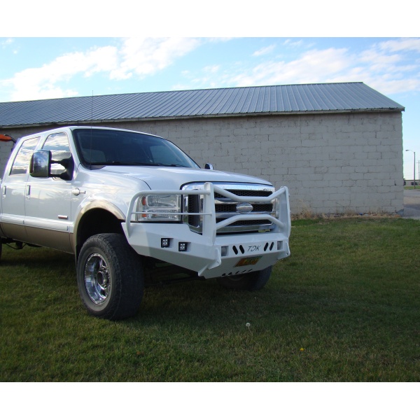 Bumper Bracket For 2005-2007 Ford F-250 Super Duty Set of 4 Front Left Bumper Bracket For 2005-2007 Ford F-250 Super Duty Set of 4 Front Left