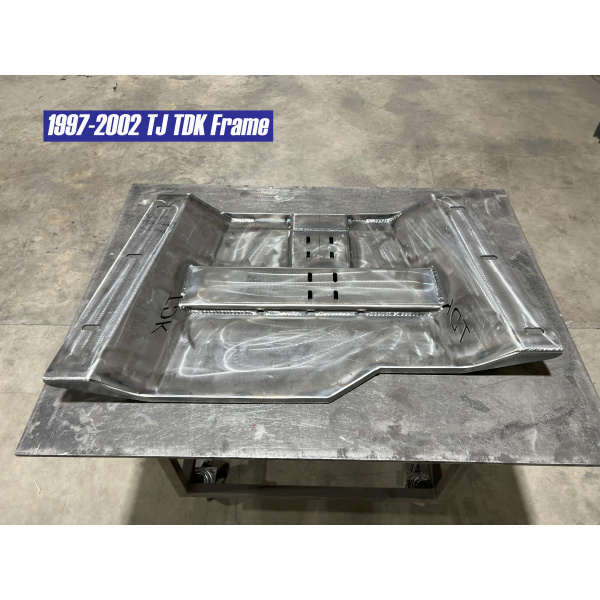 TDK TJ/LJ Low Profile Skid Plate - Throttle Down Kustoms