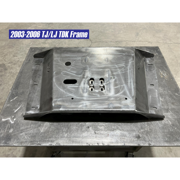TDK TJ/LJ Low Profile Skid Plate - Throttle Down Kustoms