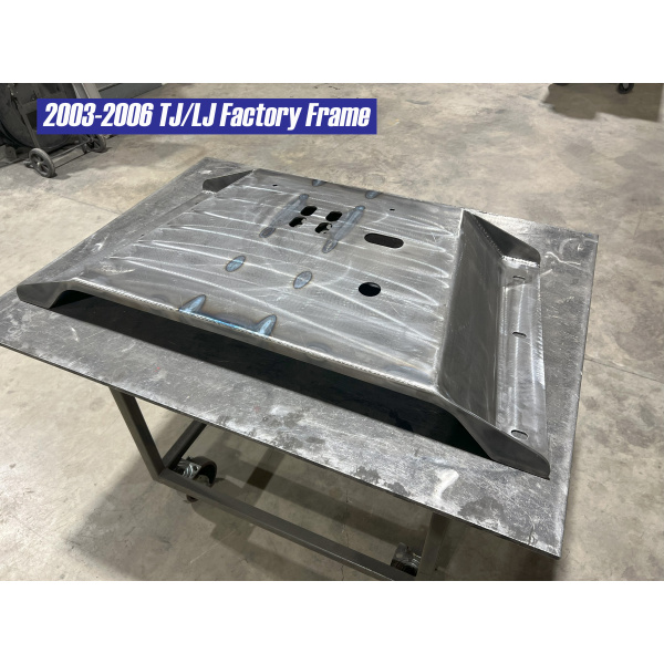 TDK TJ/LJ Low Profile Skid Plate - Throttle Down Kustoms