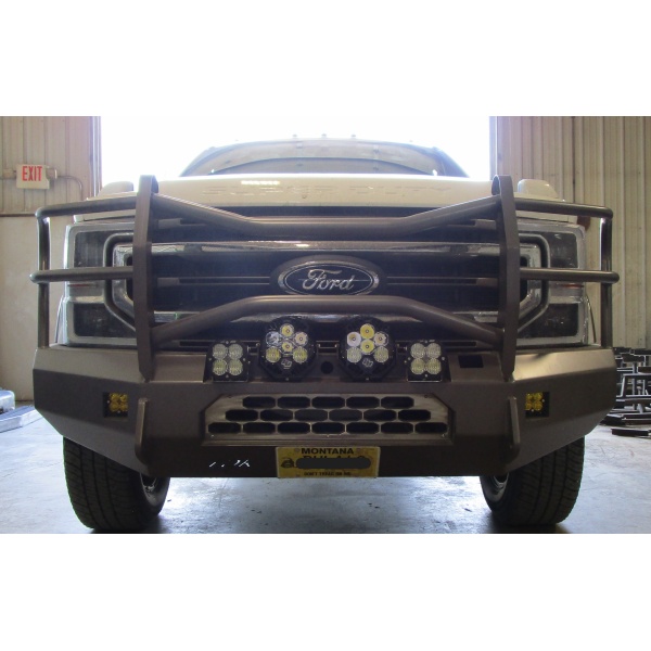 2017-2022 Ford Super Duty Hurricane Bumper - Image 9