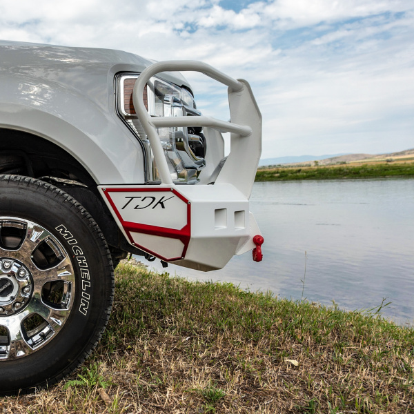 2017-2022 Ford Super Duty Hurricane Bumper - Image 7