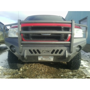 2004-2008 Ford F-150 Bumper with Grille Guard