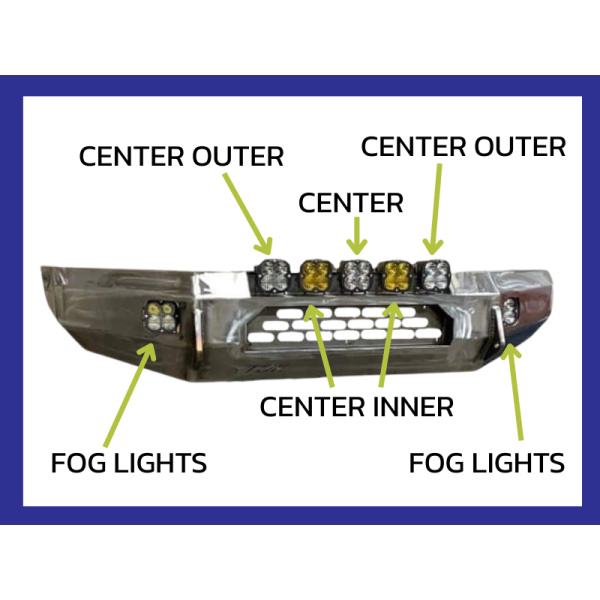 1997-2003 Ford F-150 Hurricane Bumper - Image 2