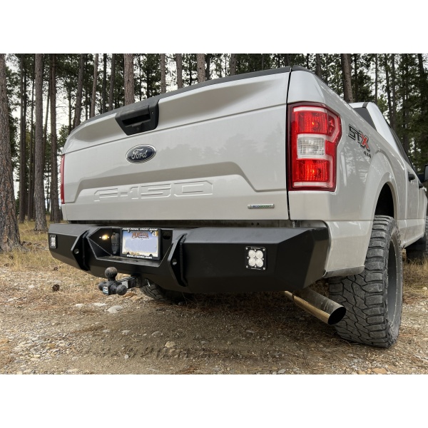 2018-2020 Ford F-150 Rear Bumper - Throttle Down Kustoms
