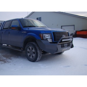 2009-2014 Ford F-150 Bumper With Push Bar
