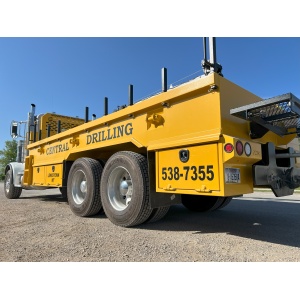 Kustom Semi Truck Water Tank - Service Body
