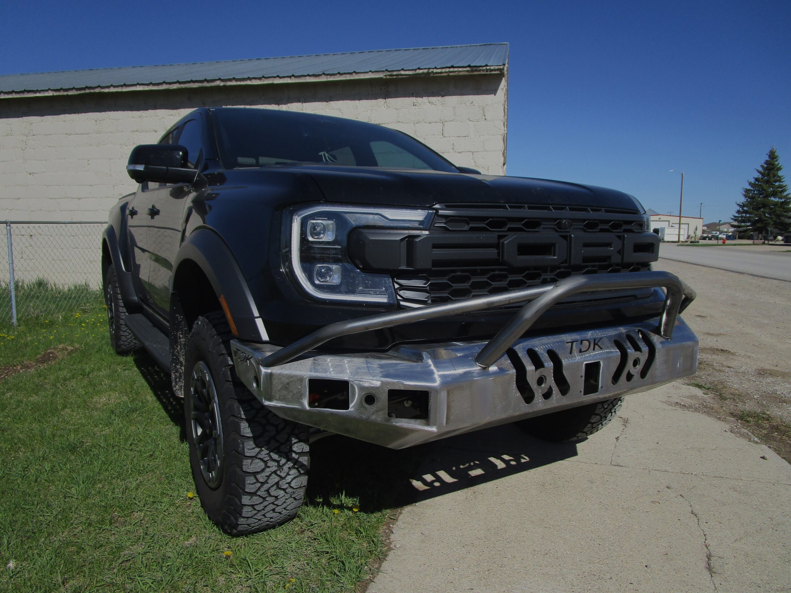 2024-2025 Ford Ranger Raptor PreRunner Bumper