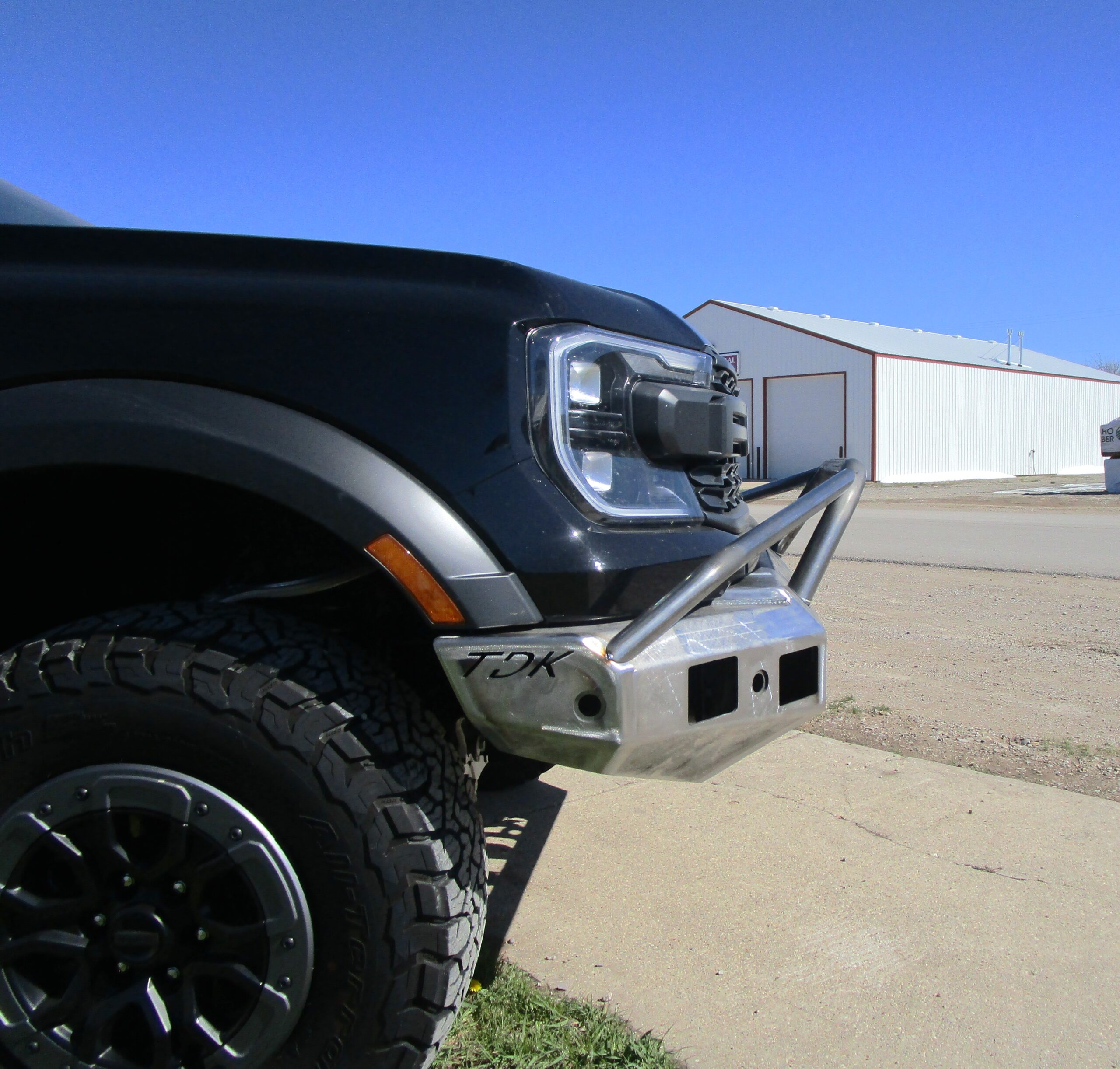 2024-2025 Ford Ranger Raptor PreRunner Bumper - Image 4