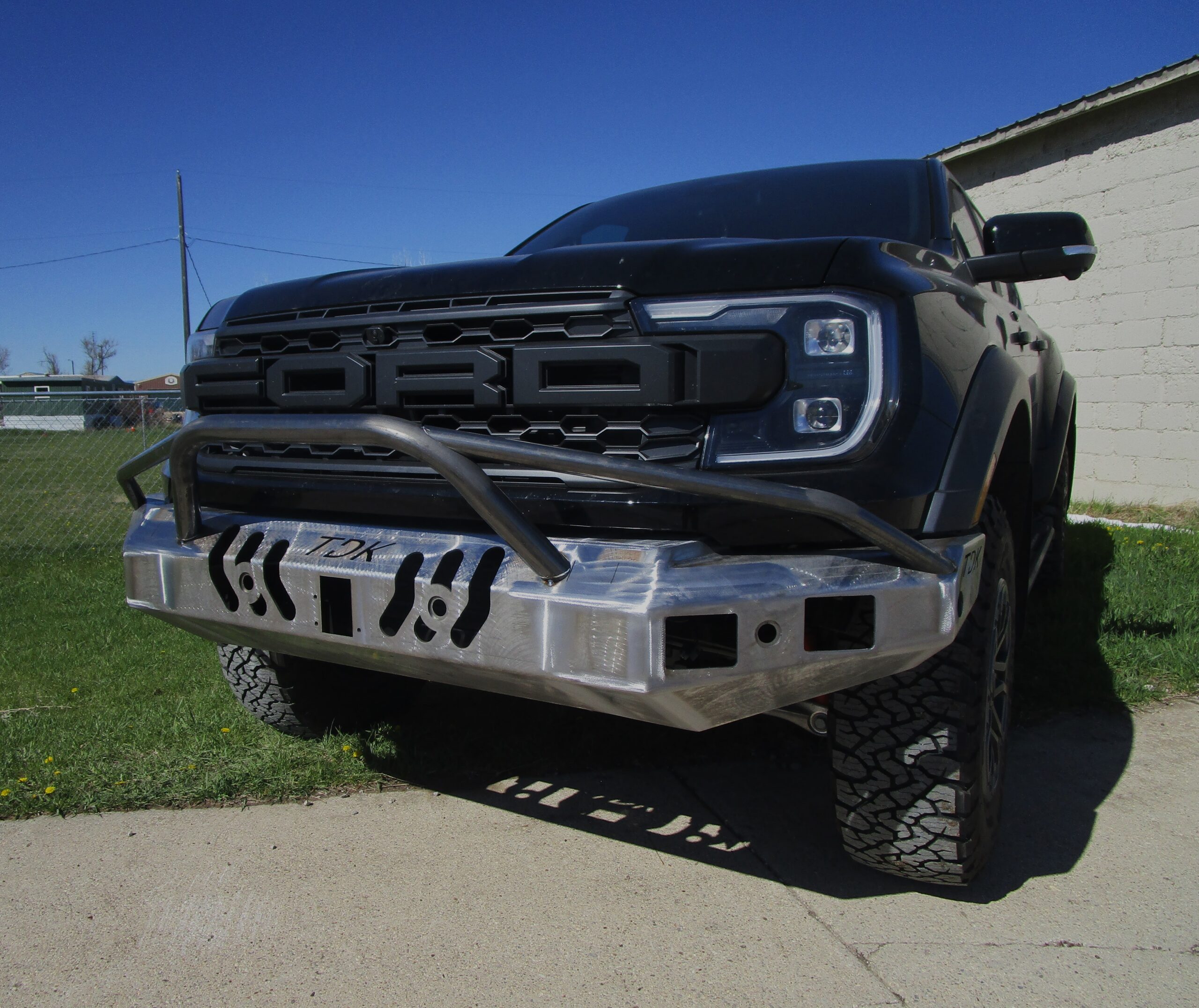 2024-2025 Ford Ranger Raptor PreRunner Bumper - Image 2