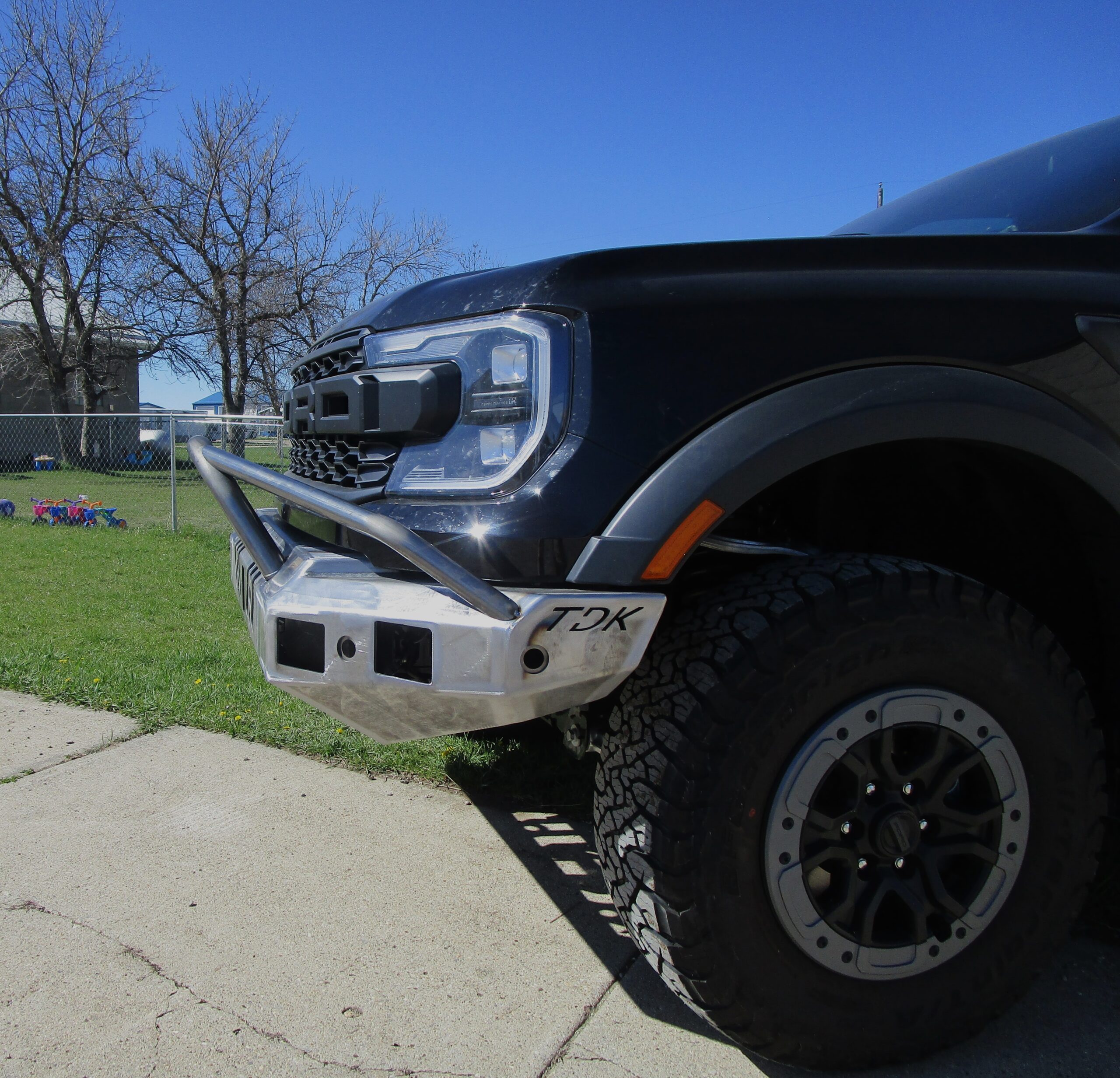 2024-2025 Ford Ranger Raptor PreRunner Bumper - Image 5