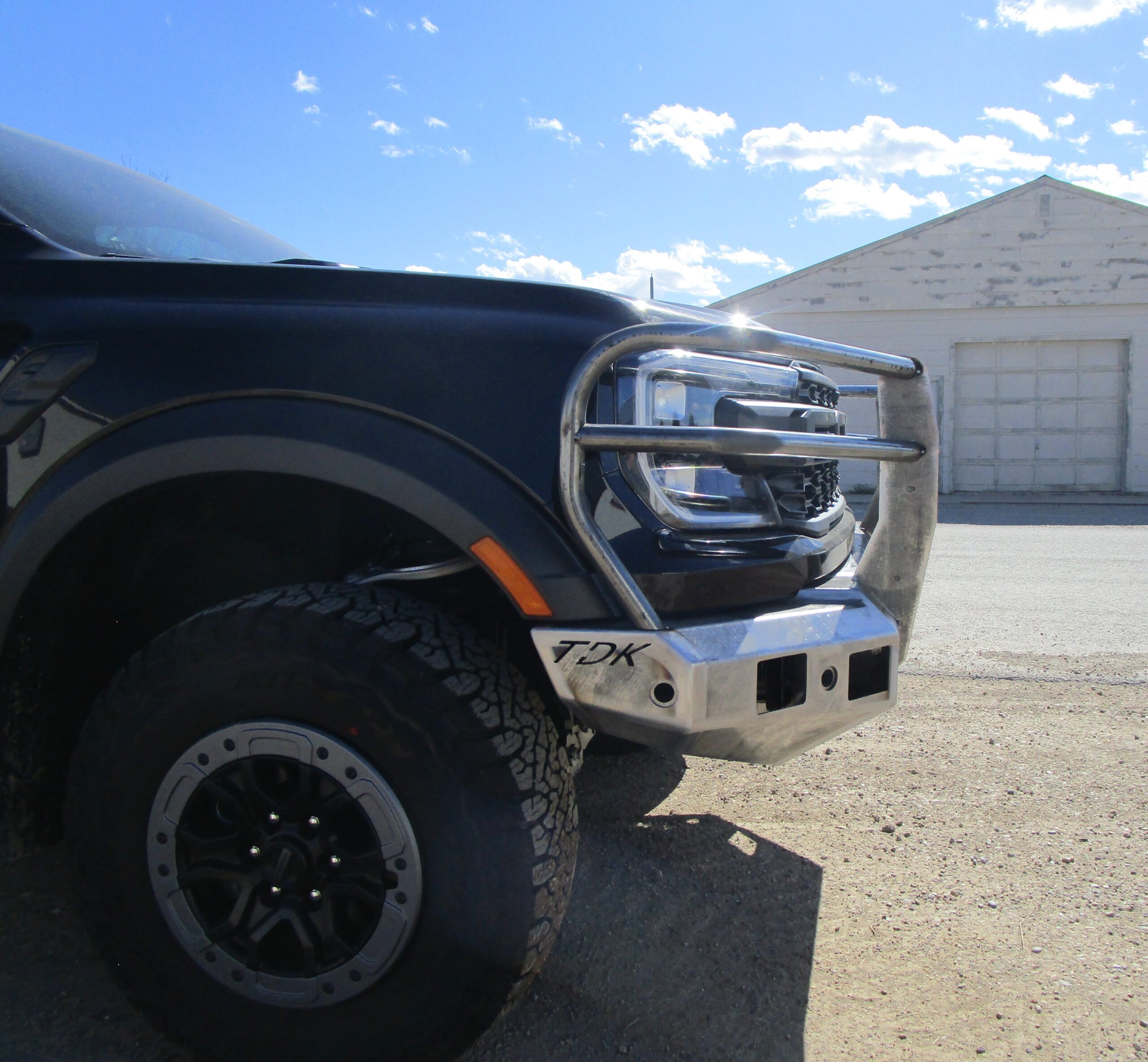 2024-2025 Ford Ranger Raptor Bumper with Grille Guard - Image 5