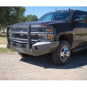 2015-2019 Chevrolet Silverado HD Bumper with Grille Guard
