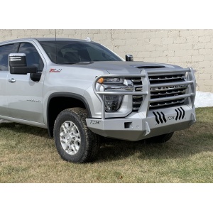 2020-2023 Chevrolet Silverado HD Bumper with Grille Guard