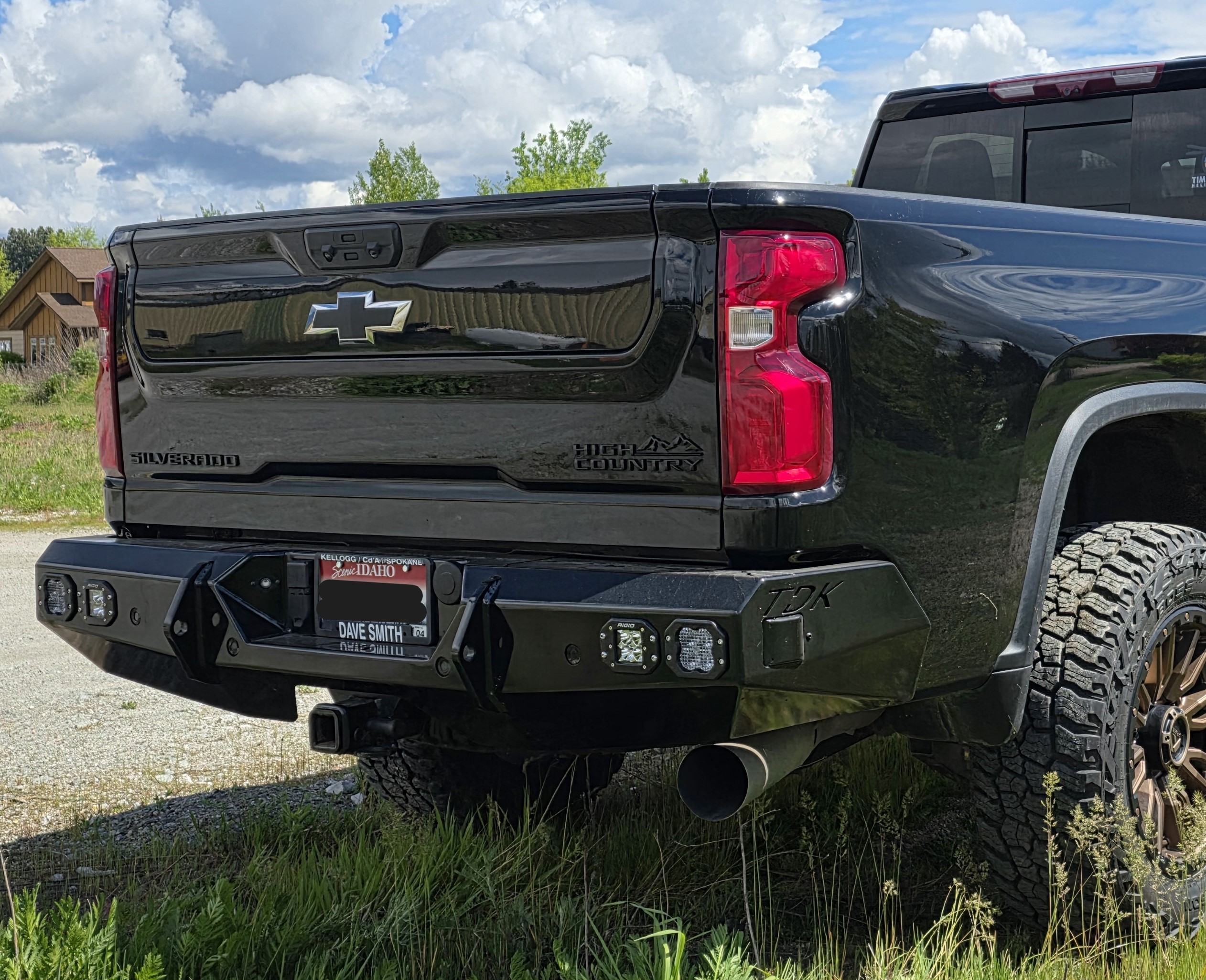 2024-2025 Chevrolet Silverado HD Rear Bumper