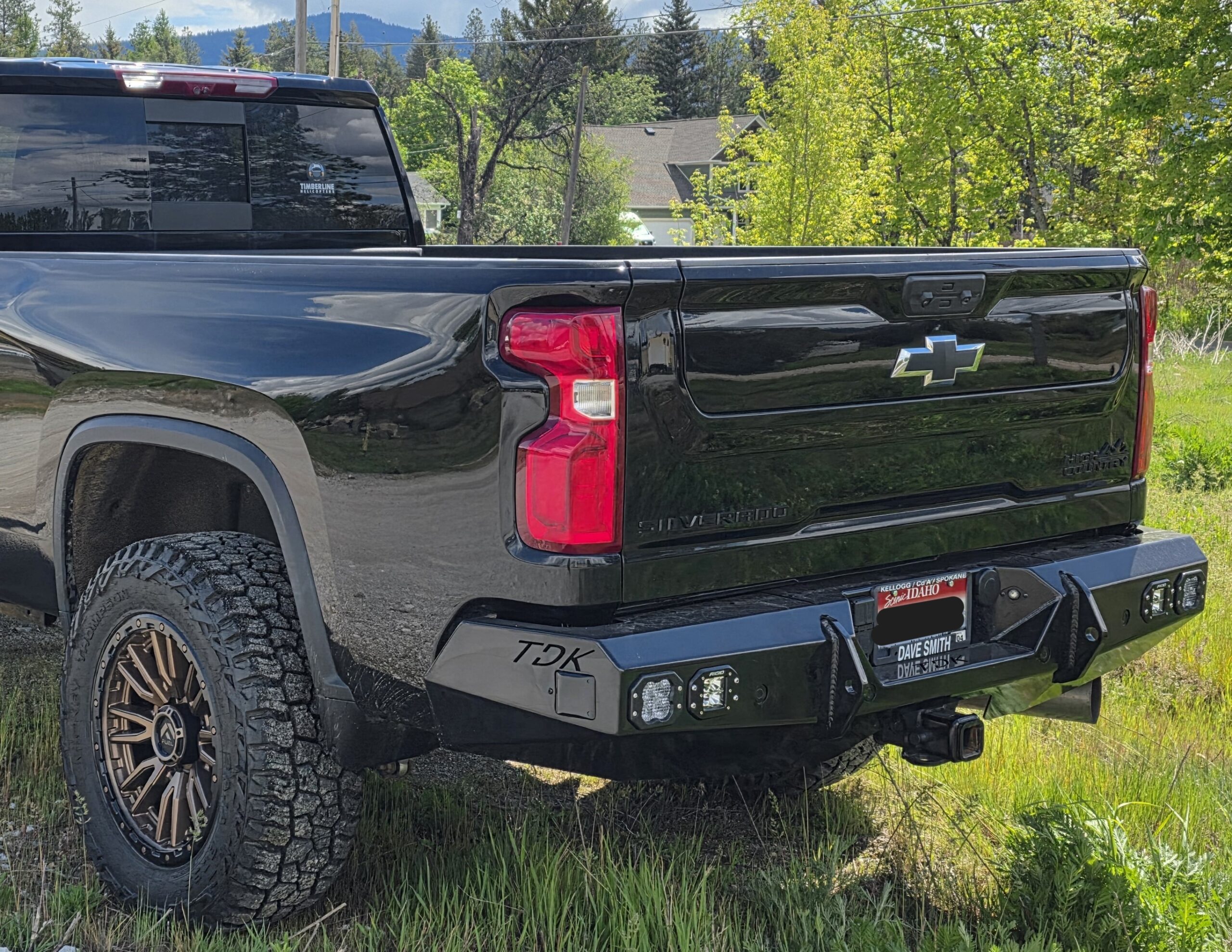 2024-2025 Chevrolet Silverado HD Rear Bumper - Image 4