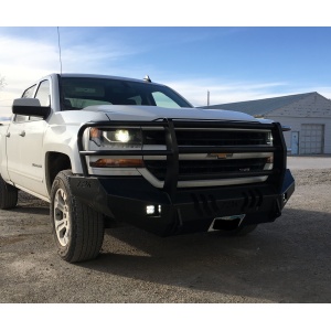 2016-2018 Chevrolet Silverado 1500 Bumper with Grille Guard