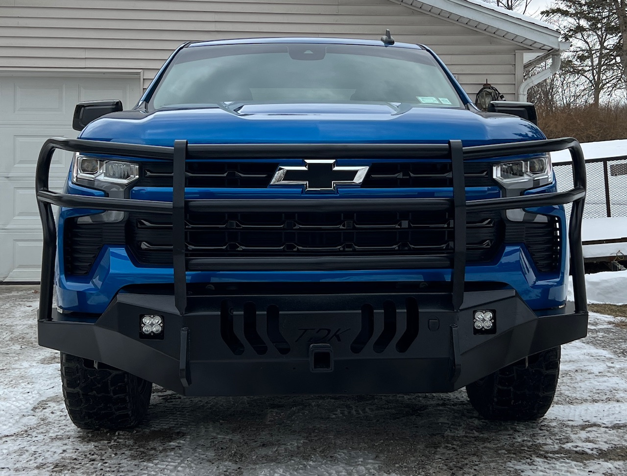 2022-2026 Chevrolet Silverado 1500 Bumper with Grille Guard - Image 6