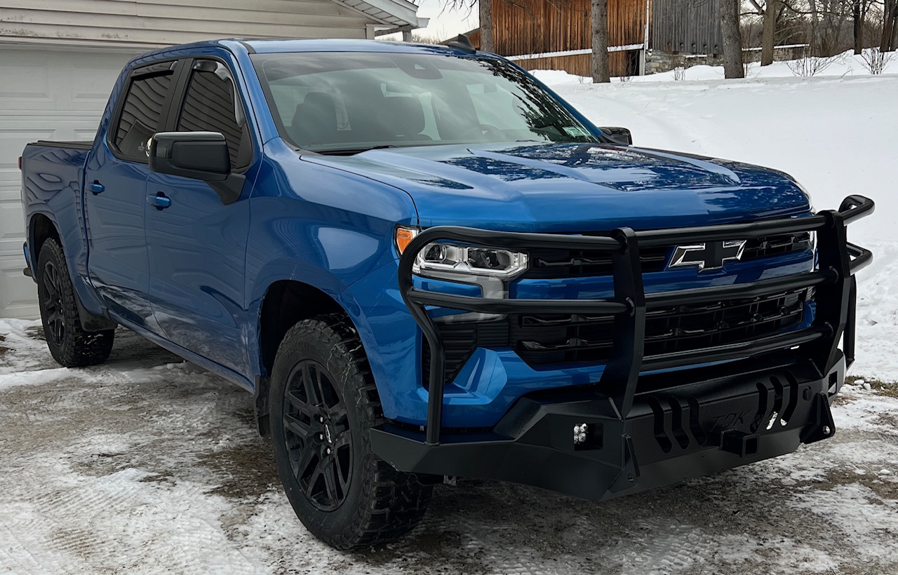 2022-2026 Chevrolet Silverado 1500 Bumper with Grille Guard - Image 5