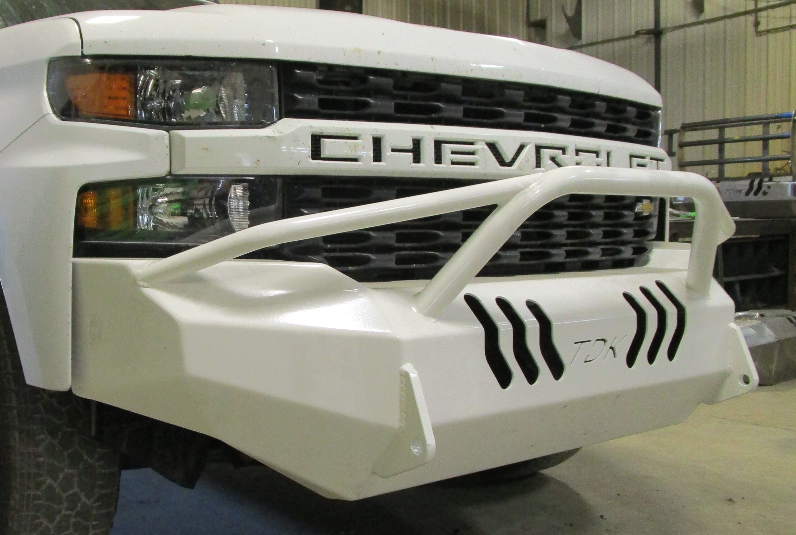 2019-2021 Chevrolet Silverado 1500 PreRunner Bumper - Image 2