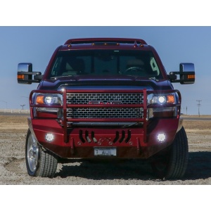 2015-2019 GMC Sierra HD Bumper with Grille Guard
