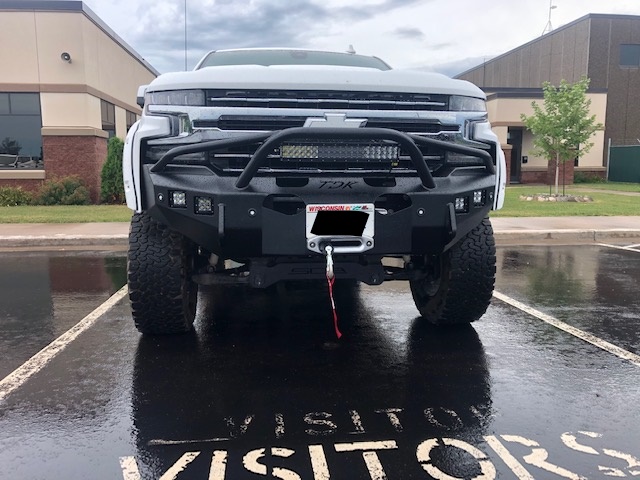 2019-2021 Chevrolet Silverado 1500 PreRunner Bumper - Image 4