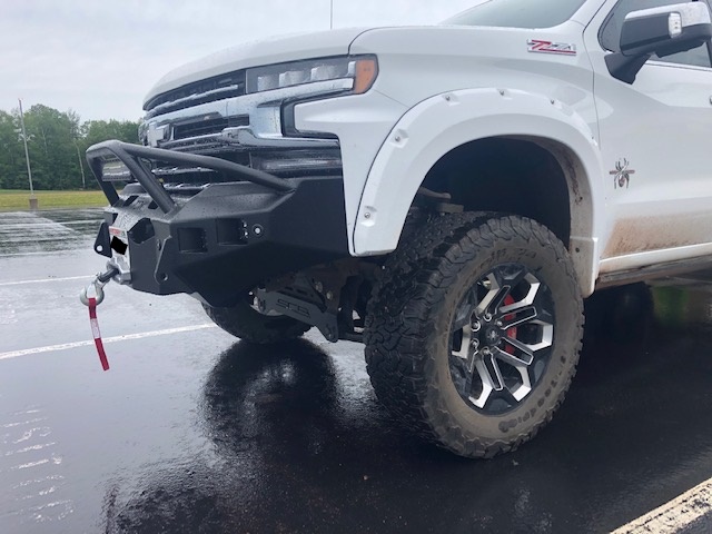 2019-2021 Chevrolet Silverado 1500 PreRunner Bumper - Image 5