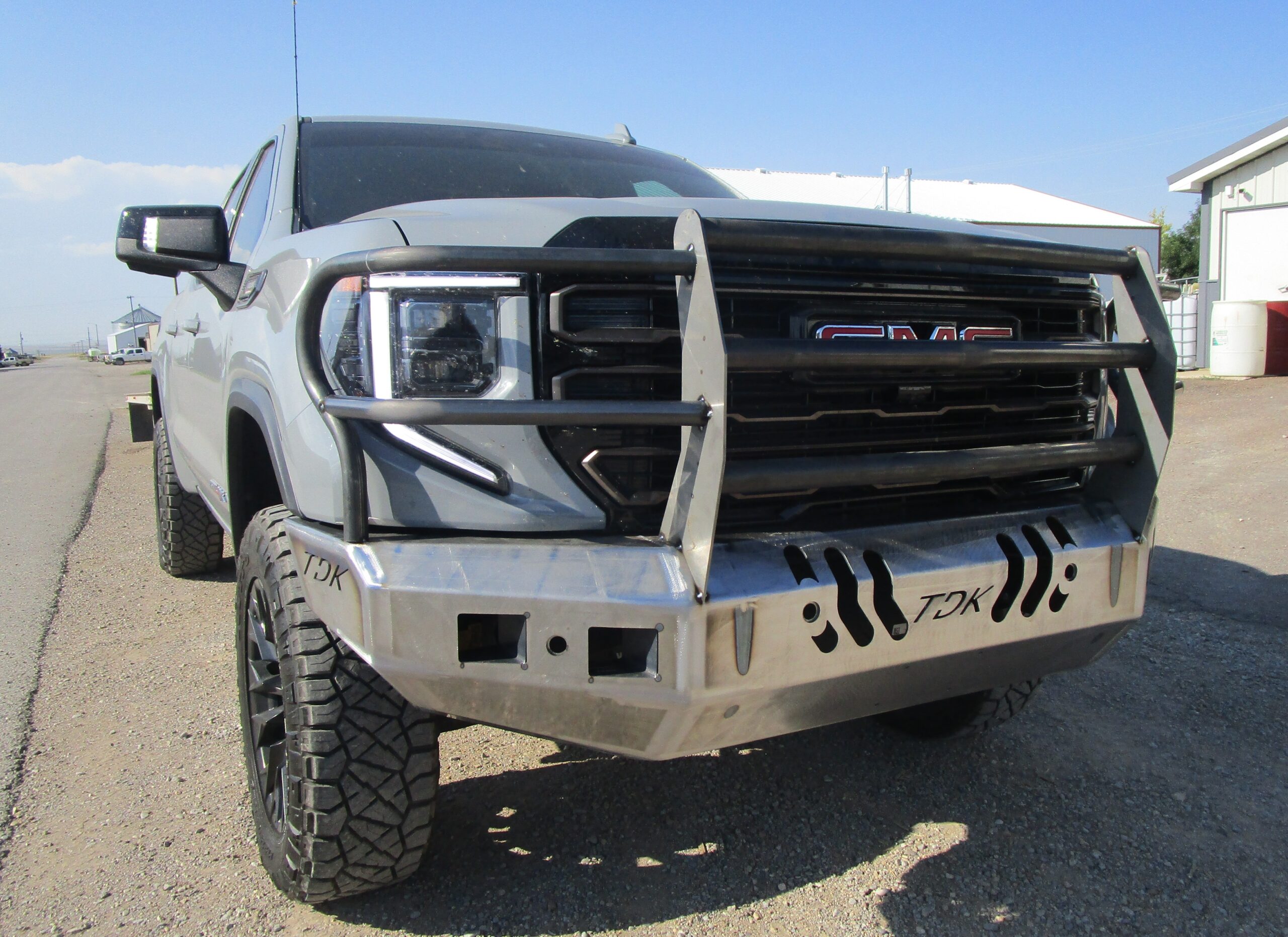 2022-2026 GMC Sierra 1500 AT4X Bumper with Grille Guard